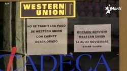Western Union reanuda envío de remesas a Cuba Western Union reanuda envío de remesas a Cuba
