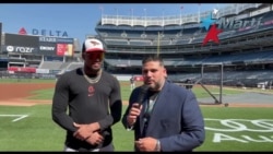 Lanzador cubano de Grandes Ligas asegura que sonreír, es de lo más importante en cada juego Lanzador cubano de Grandes Ligas asegura que sonreír, es de lo más importante en cada juego