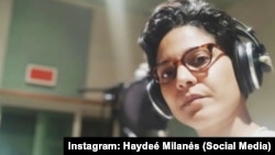 Foto de la cantante cubana Haydeé Milanés tomada de su perfil de Instagram.