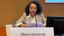 Declaraciones de la activista Yanelis Núñez en la revista informativa Martí Noticias AM  Declaraciones de la activista Yanelis Núñez en la revista informativa Martí Noticias AM