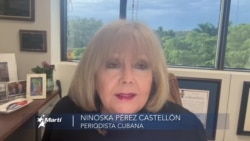 Declaraciones de la periodista cubana Ninoska Pérez Castellón Declaraciones de la periodista cubana Ninoska Pérez Castellón