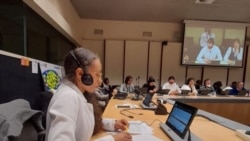 Declaraciones de Kirenia Yalit Nuñez, cooordinadora de la Mesa de Diálogo Declaraciones de Kirenia Yalit Nuñez, cooordinadora de la Mesa de Diálogo