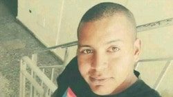 Activista Alejandro Garlobo encarcelado en el Combinado del Este Activista Alejandro Garlobo encarcelado en el Combinado del Este