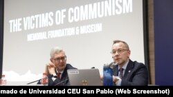 Elio Gallego García (izq.) y Ken Pope (dcha.) (Foto/Universidad CEU San Pablo).