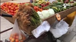 Precio de los alimentos en La Habana Precio de los alimentos en La Habana