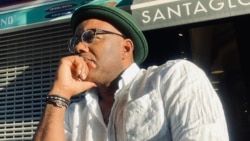 El músico cubano Tito Pakin conversa en la revista ARTExpress sobre su nuevo tema "Apagón". El músico cubano Tito Pakin conversa en la revista ARTExpress sobre su nuevo tema "Apagón".