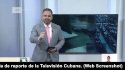 Periodista Oliver Zamora.