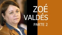 Entrevista a la escritora Zoé Valdés | Segunda parte Entrevista a la escritora Zoé Valdés | Segunda parte