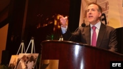 El presidente de la Fundación Nacional Cubanoestadounidense, Jorge Mas Santos. Foto Archivo