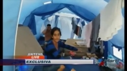 Empeoran condiciones de vida de migrantes cubanos en selva panameña Empeoran condiciones de vida de migrantes cubanos en selva panameña