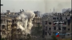 Ejército de Bashar Al Asad refuerza batallas por últimos barrios en manos rebeldes Ejército de Bashar Al Asad refuerza batallas por últimos barrios en manos rebeldes