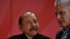 De izquierda a derecha, Daniel Ortega y Miguel Díaz Canel. Foto Archivo.