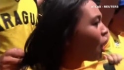 Miles de opositores al gobierno marchan para pedir el revocatorio contra Maduro Miles de opositores al gobierno marchan para pedir el revocatorio contra Maduro