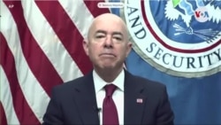 Mayorkas en audiencia en el Congreso Mayorkas en audiencia en el Congreso