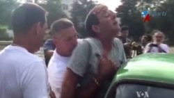 Detienen a Damas de Blanco y otros opositores en La Habana Detienen a Damas de Blanco y otros opositores en La Habana