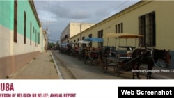 Portada del informe de Solidaridad Cristiana Mundial.