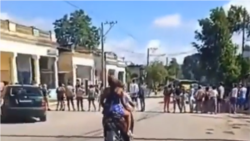 Declaraciones de Anyel Valdés Cruz sobre protesta en La Palma Declaraciones de Anyel Valdés Cruz sobre protesta en La Palma