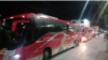 Los inmigrantes cubanos viajaban en autobuses de Turismo.