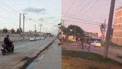 Fuerzas policiales se pasearon en caravana por las calles de la ciudad de Cárdenas, en Matanzas
 Fuerzas policiales se pasearon en caravana por las calles de la ciudad de Cárdenas, en Matanzas