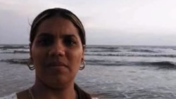 Yanisleidys Hernández Miranda explica cómo demolieron su vivienda en Pinar del Río Yanisleidys Hernández Miranda explica cómo demolieron su vivienda en Pinar del Río