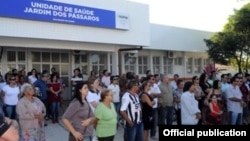 Centro de Salud de Guarujá, Brasil.