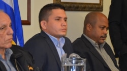 Eliécer Ávila habla de su experiencia como observador electoral Eliécer Ávila habla de su experiencia como observador electoral