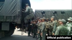 Efectivos de la FANB para Elecciones Regionales 2017.