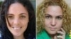Las hermanas Angélica (izq.) y María Cristina Garrido, presas políticas cubans. (Facebook/Angel Moya)