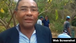 Carlos Manuel Pupo Rodríguez, coordinador general de la Unión por Cuba Libre, detenido el 11 de julio.