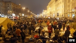 Archivo - Kiev durante la Revolución Naranja.