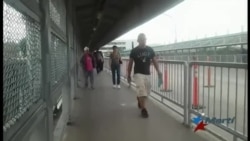 Disminuye cantidad de migrantes cubanos varados en México Disminuye cantidad de migrantes cubanos varados en México