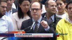 Acusan a Maduro de “golpe de estado” contra poder legislativo Acusan a Maduro de “golpe de estado” contra poder legislativo