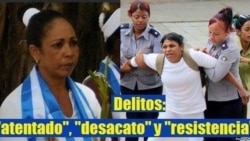 Régimen castiga a dos cubanas por sus ideas políticas Régimen castiga a dos cubanas por sus ideas políticas
