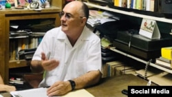 El abogado y periodista independiente Roberto Jesús Quiñones Haces.