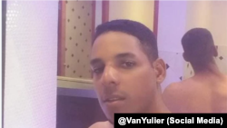 José Armando Torrente, uno de los manifestantes detenidos en Nuevitas.