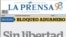 Diario La Prensa denuncia el silencio en Nicaragua.