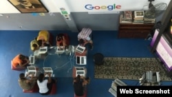 Una foto tomada por el columnista durante su viaje a Cuba. (Tomada de computerworld.com)