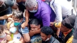 Esposa de Ángel Cuza habla sobre su reciente liberación Esposa de Ángel Cuza habla sobre su reciente liberación