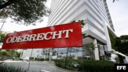 Sede de la constructora Odebrecht en Sao Paulo (Brasil).