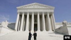 Edificio de la Corte Suprema de EEUU.