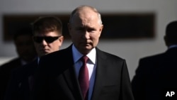 El presidente ruso Vladimir Putin. (Pavel Bednyakov, Sputnik, Kremlin Pool Photo vía AP, Archivo)