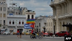 Marcha en mayo del 2019 en La Habana