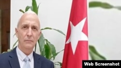 El coronel de la Dirección de Inteligencia de Cuba, Raúl Montes García.