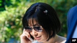 Claudia Patricia Díaz Guillén fue enfermera de Hugo Chávez y tesorera nacional de Venezuela.