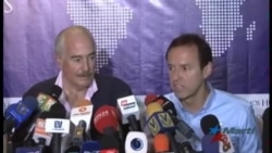 Ex-presidentes de Colombia y Bolivia prometen servir de mediadores a opositores presos Ex-presidentes de Colombia y Bolivia prometen servir de mediadores a opositores presos