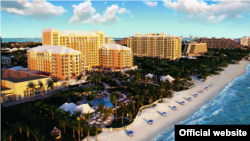 Foto tomada de www.ritzcarlton.com. El hotel de Key Biscayne.
