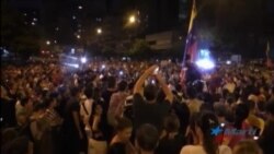 Oposición venezolana se muestra decidida a tomar las calles este domingo Oposición venezolana se muestra decidida a tomar las calles este domingo
