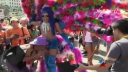 Comunidad gay cubana pide derechos a ritmo de conga Comunidad gay cubana pide derechos a ritmo de conga