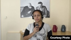 La periodista independiente Anay Remón García, de CubaNet.