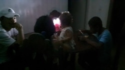 Cuba sin luz: Varias zonas continúan a oscuras tras apagón general. Cuba sin luz: Varias zonas continúan a oscuras tras apagón general.